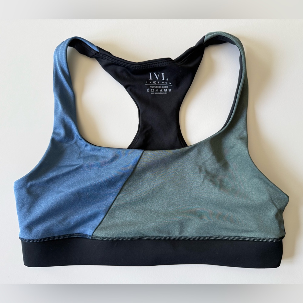 IVL Shimmer Racerback Sports Bra